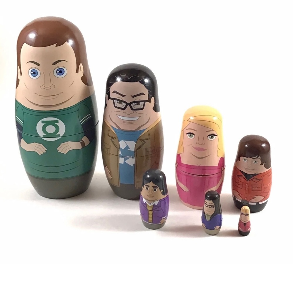 Big Bang Theory Collectable Nesting Dolls